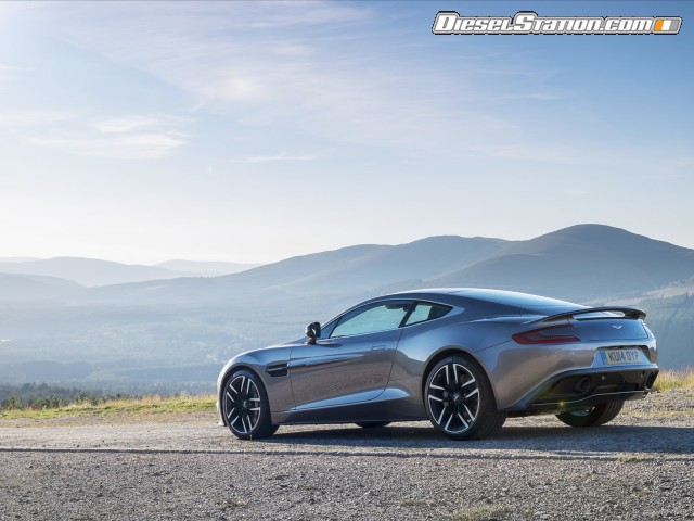 Aston Martin Vanquish 2015 Picture #18 Aston Martin Vanquish 2015 Picture #18